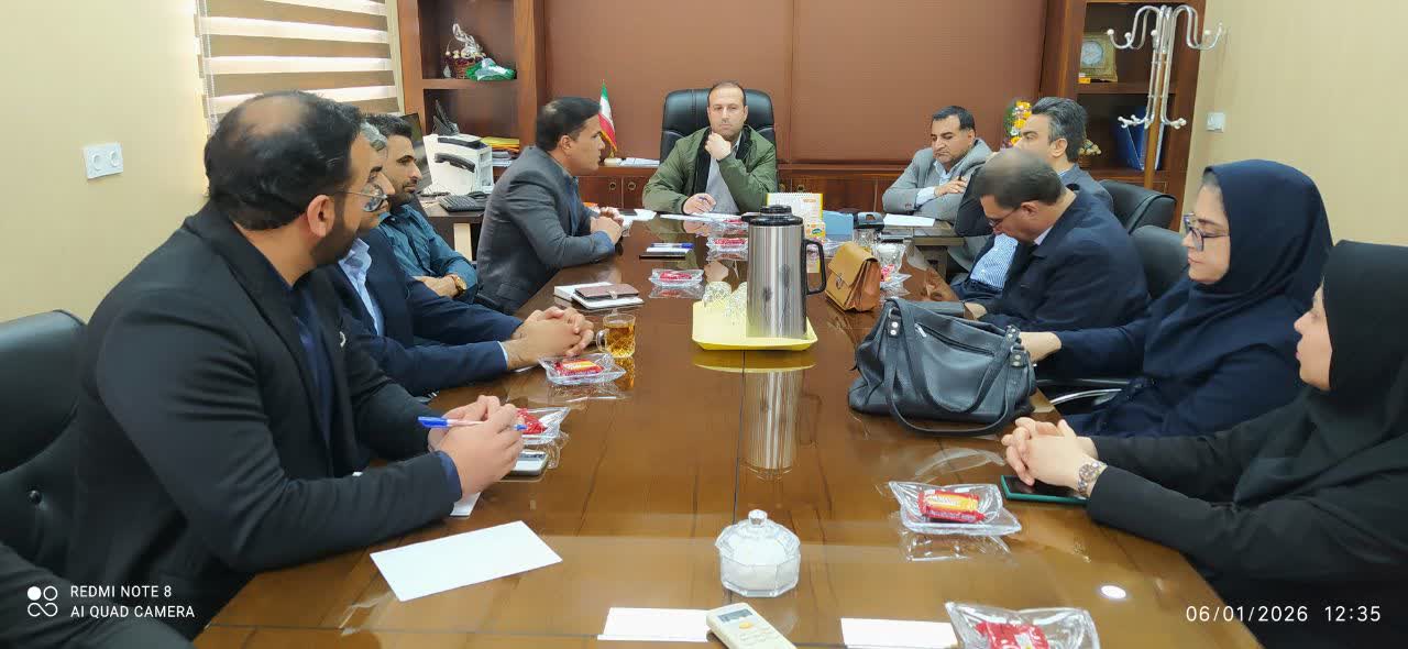 برگزاری نشست شورای اداری شبکه بهداشت ودرمان شهرستان گچساران 